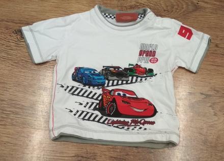 Tričko autíčka, baby club,68