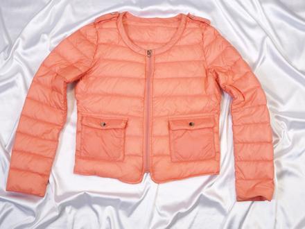 Kvalitná pierková bunda, s