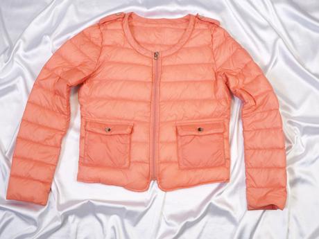 Kvalitná pierková bunda, s