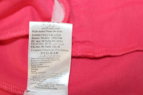 Nádherné sako s/m, only,m