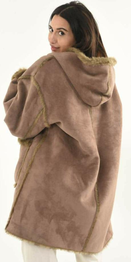 Luxusný obojstranný kabát original by dennis basso, m