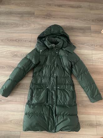 Veľmi teplý kabát - bunda, nike,40