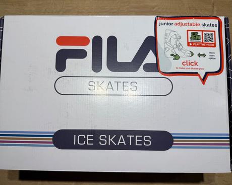 Nastaviteľné korčule 31-35, fila,34