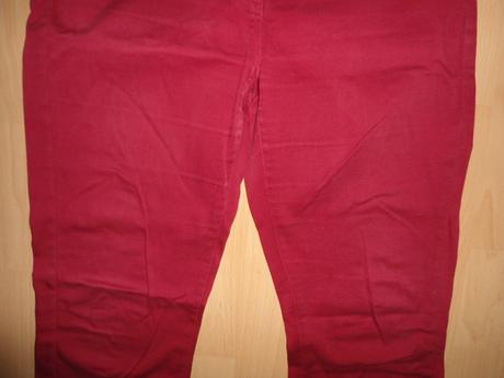 Cervene nohavice, f&f,40