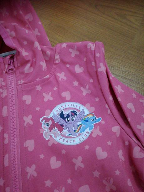 My little pony softshellova jarna bunda, disney,128