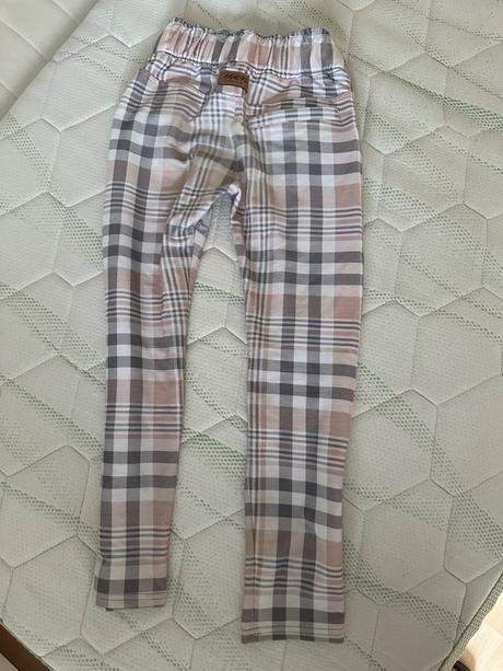 Even nohavice/leginy, 128