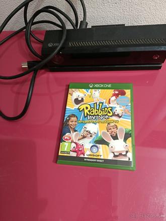 Xbox one kinect plus detská hra,