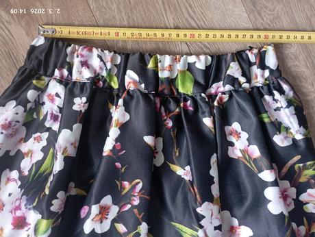 Kvetinová sukňa (už s poštovným), m