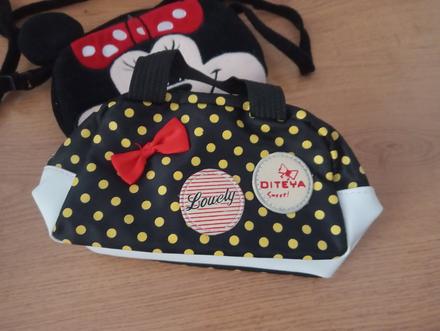 Kabelka žlté bodky, 