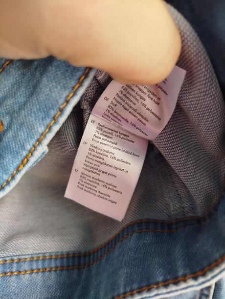 Pekná riflovka, lindex,152