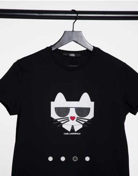 Karl lagerfeld tricko, l / m