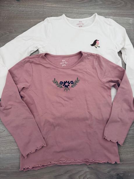 Tričká tchibo 122/128, tchibo,122