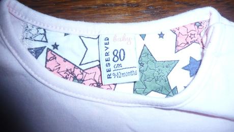 Tričko, reserved,80