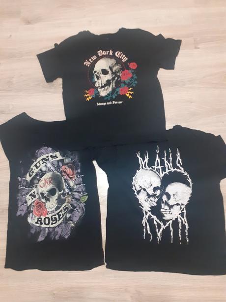 Trička m, new yorker,m