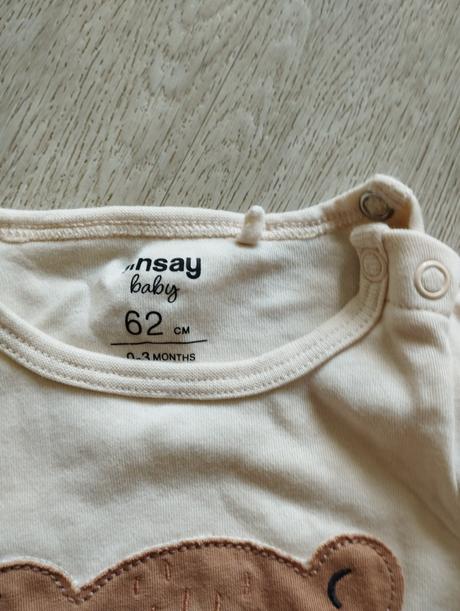 Overal pyžamko, sinsay,62