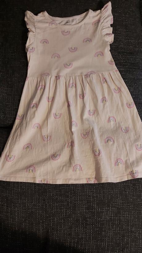 Šaty, h&m,122