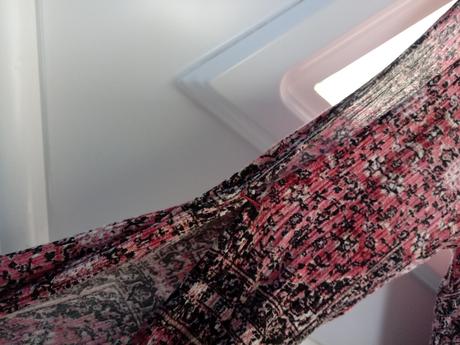 Tenká tunika, bershka,l