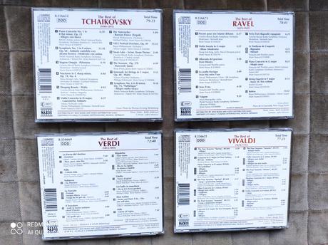 4xcd vivaldi, verdi, ravel, tchaikovsky,