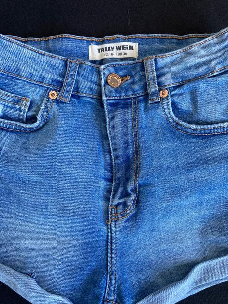 Šortky, tally weijl,36