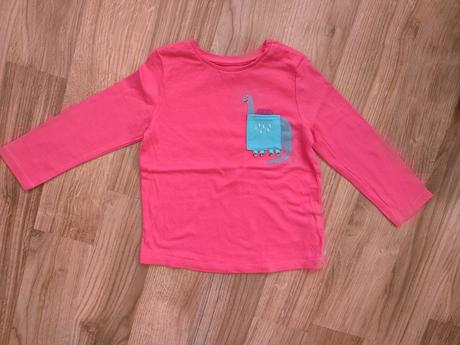 Dino tričko s dlhými rukávmi, f&f,86