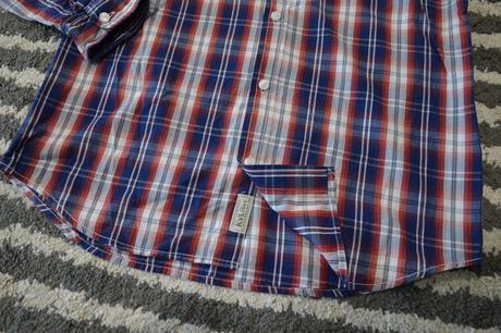 Košeľa károvaná, kenvelo,s