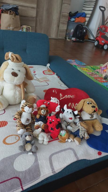 Darujem plysove hracky, 