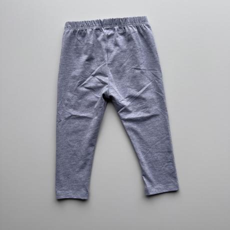 Dievčenské legíny kitten sivá, 92 / 98 / 104 / 110 / 116