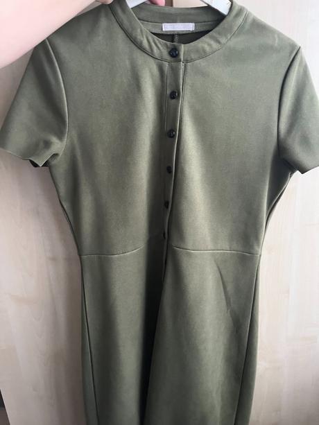 Šaty z imitácie semišu, gate,m