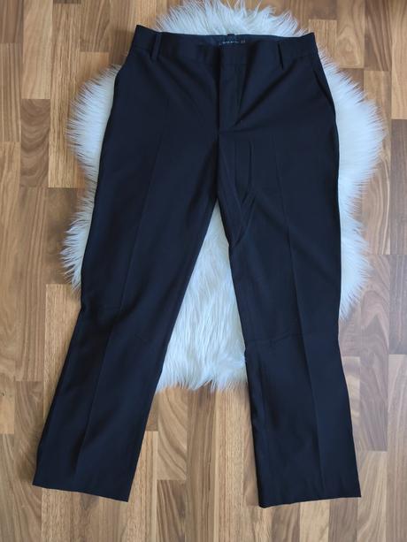 Dámske nadčasové čierne nohavice zara, zara,40