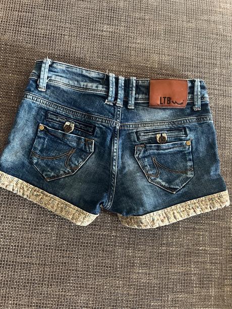 Kratasky s kvietkami, veľkosť xs, xs