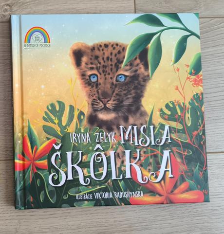 Kniha misia škôlka, 