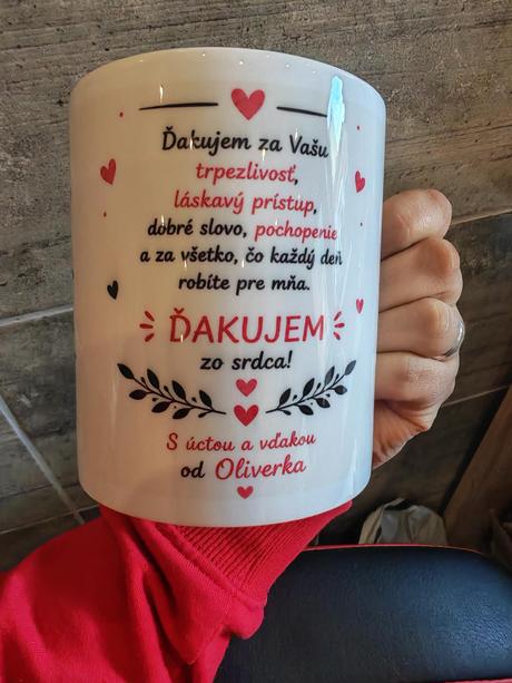 Hrnček na želanie,