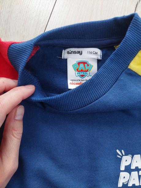 Paw patrol teplakova suprava vel.116, sinsay,116