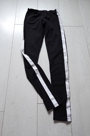 Legíny h&m organic cotton, h&m,164