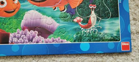 Puzzle nemo,