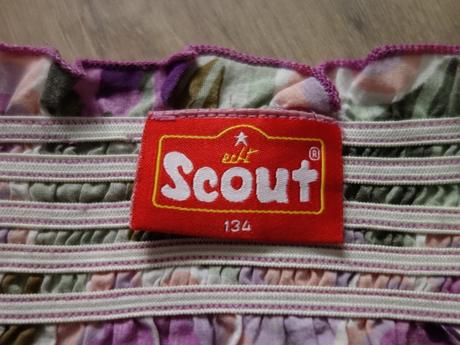 Šaty scout, 134