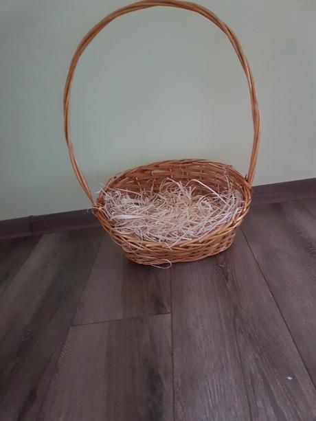 Veĺký darčekový kôš,