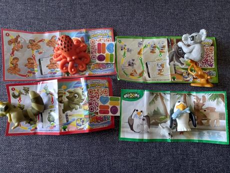 Hračky do adventného kalendára, 