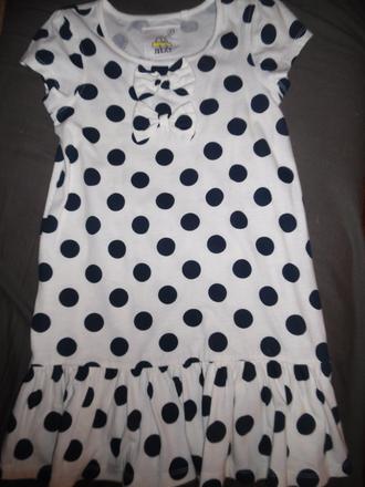 Bodečkové šatočky 116/122, next,116