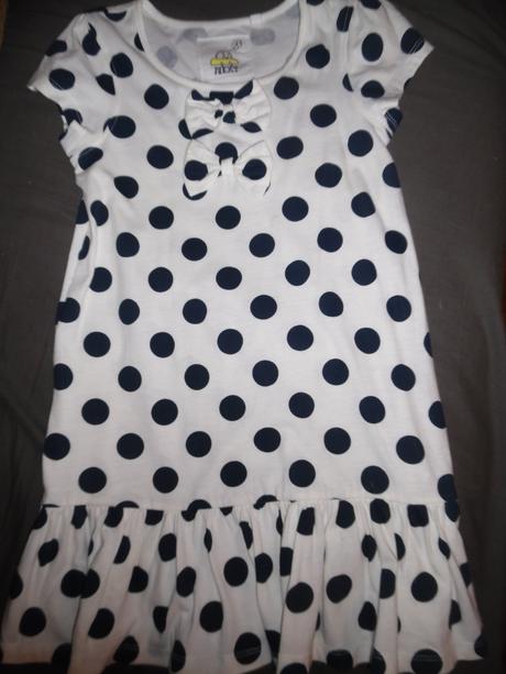 Bodečkové šatočky 116/122, next,116