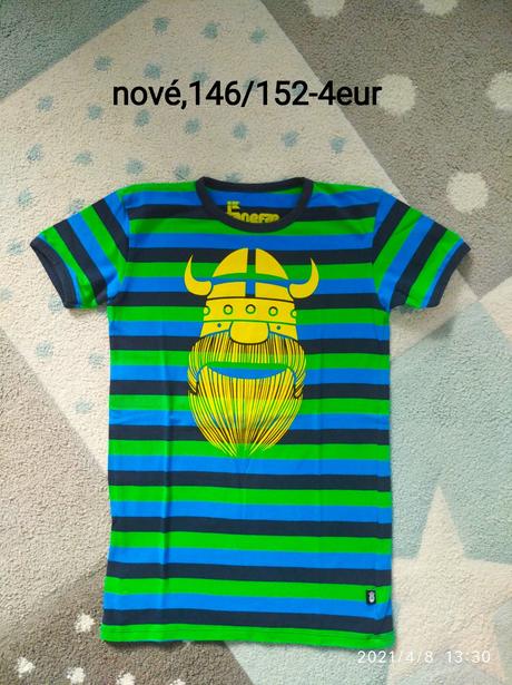 Frajerske tričko 146/152, 146