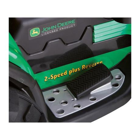 Peg perego elektrický traktor john deere power 12v, 