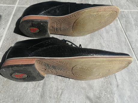 Bugatti kožené topnky v40,25,5-26 cm chodidlo, 40