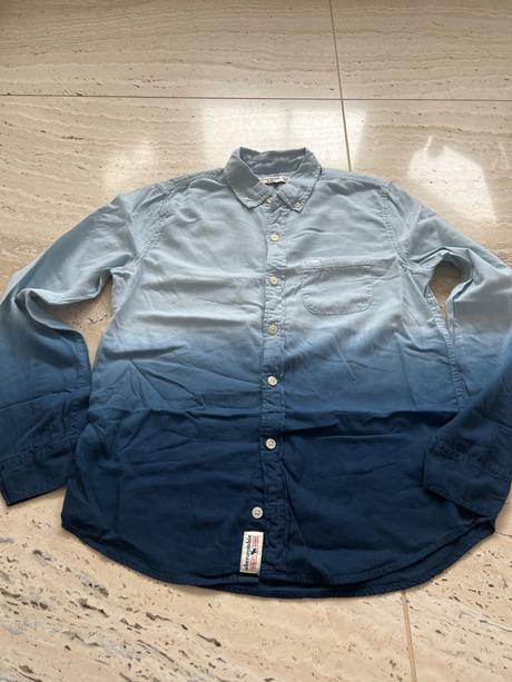 Chlapčenská košeľa abercrombie, abercrombie&fitch,158