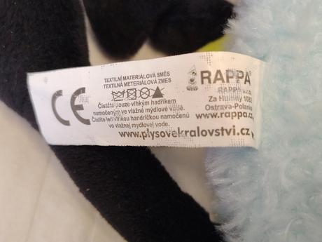 Plyšová ovečka shirley, ovečka shaun, rappa, 32 cm,