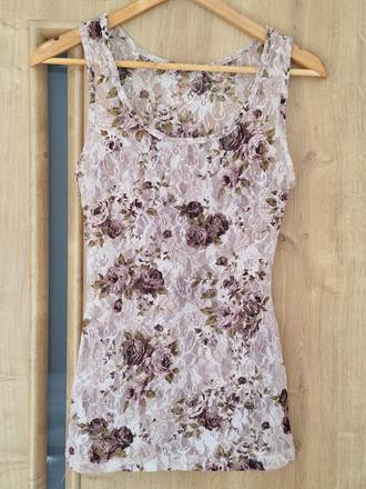 Sieťkované tielko, new look,38