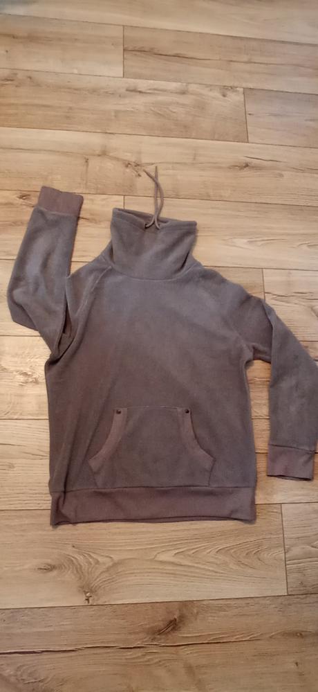 Dámska flísová khaki mikina f&f m/38, f&f,m