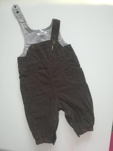 Menžestrové nohavice, h&m,62