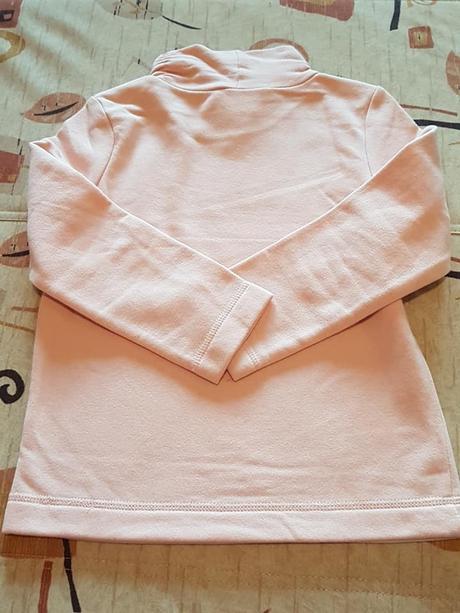 Zateplený pulóvrik s macíkom č.122, c&a,122