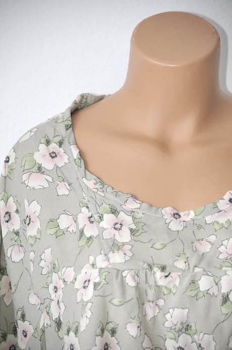 Nedokončené dámske tričko, s